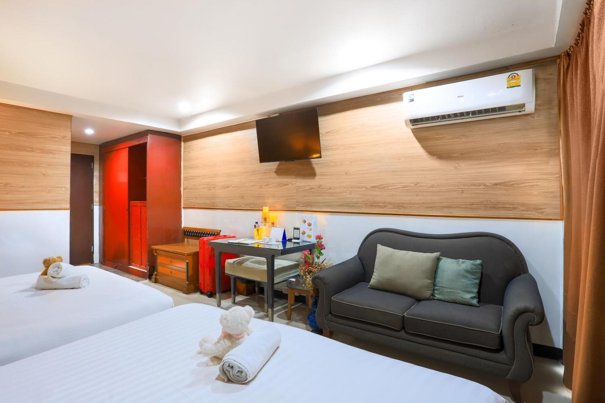 Diamond City Hotel Sha Certified Μπανγκόκ Εξωτερικό φωτογραφία